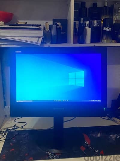 Lenovo Desktop PC | Core i5 | 8GB RAM | 73GB SSD | 20” Monitor