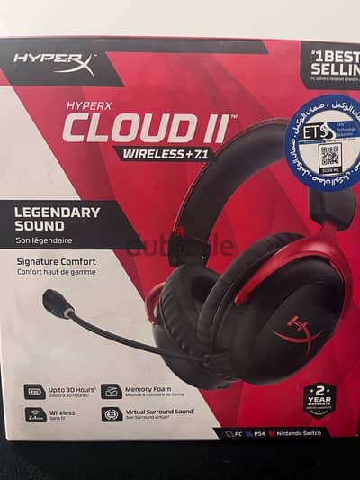 Hyperx Cloud 2 wireless