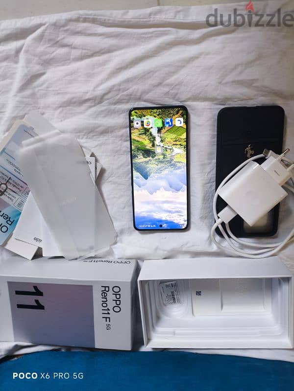 تليفون اوبو رينو ١١ Oppo Reno 11F 5g Phone 2