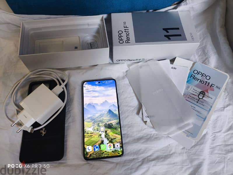 تليفون اوبو رينو ١١ Oppo Reno 11F 5g Phone 3