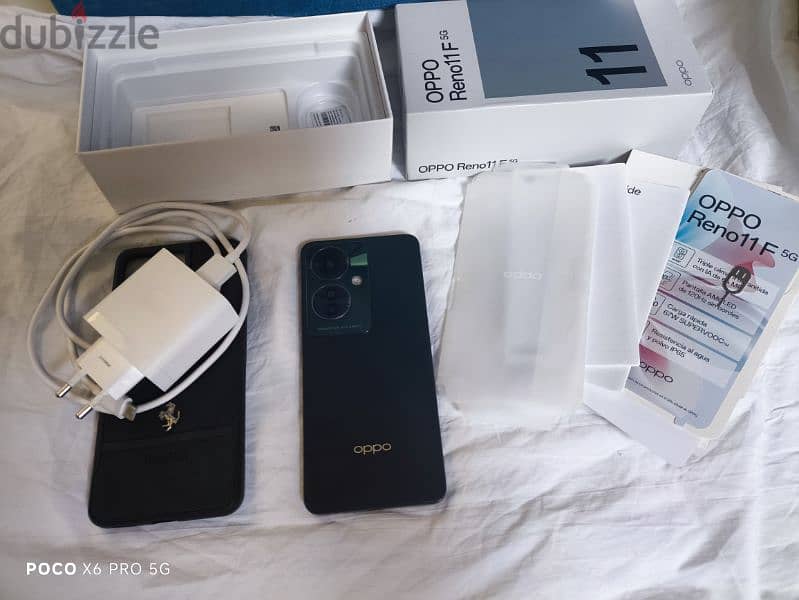 تليفون اوبو رينو ١١ Oppo Reno 11F 5g Phone 9