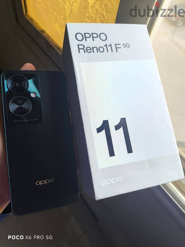 تليفون اوبو رينو ١١ Oppo Reno 11F 5g Phone 10