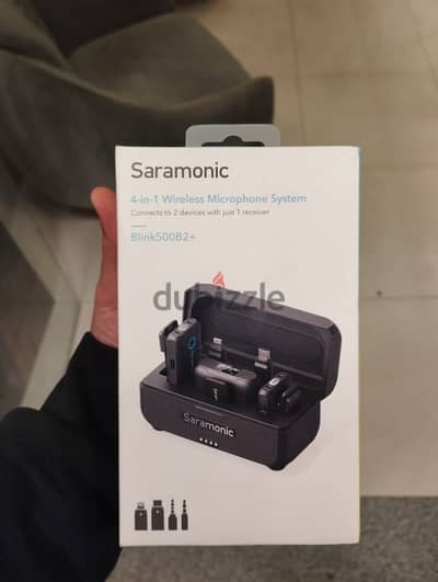 Mic wireless Saramonic b2+ Combo