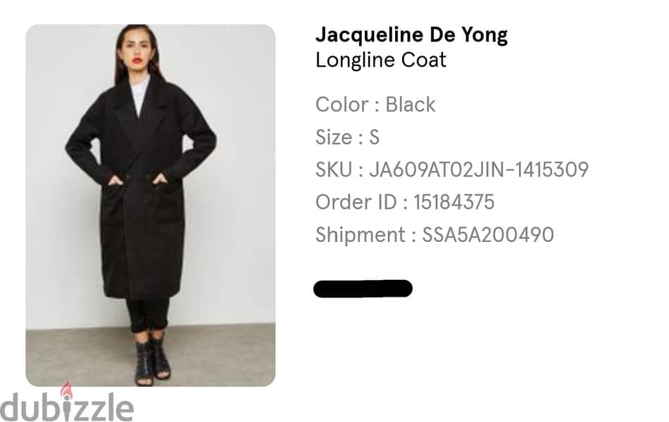 Jacqueline De Yong | JDY Longline Coat 2