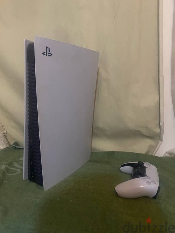 “PS5 Standard Edition | Like New | With Box & Warranty 1