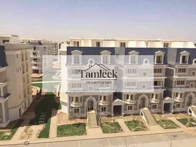 Under Market price a Ready to Move I villa (Duplex) in Mountain View Icity next to Sodic October Plaza with a monthly installment 20,000 EGP (Old Cont