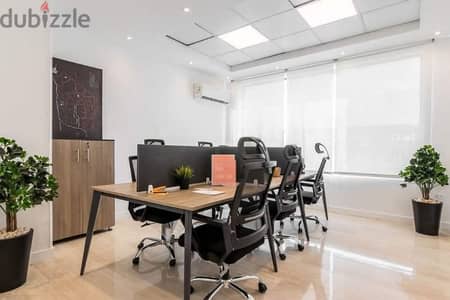 مكتب اداري للايجار 63م في التجمع Office For Rent