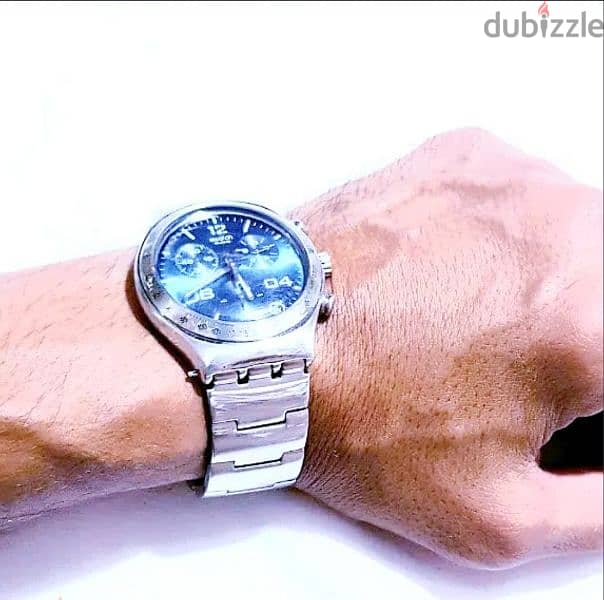 Swatch irony 41 سواتش 3