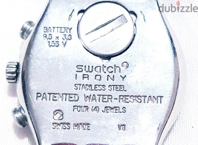 Swatch irony 41 سواتش 6