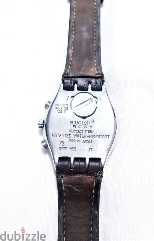 Swatch irony 41 سواتش 10