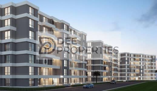 Apartment for sale 120 m in Palm Hills Compound Alexandria - distinctive view - installments up to 10 years