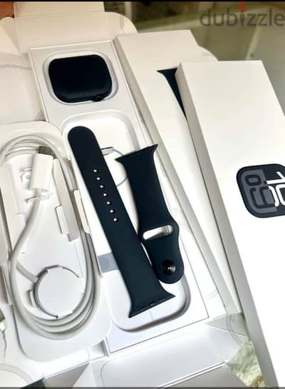 Apple Watch Series 10 (GPS) 46mm Case - Aluminum black