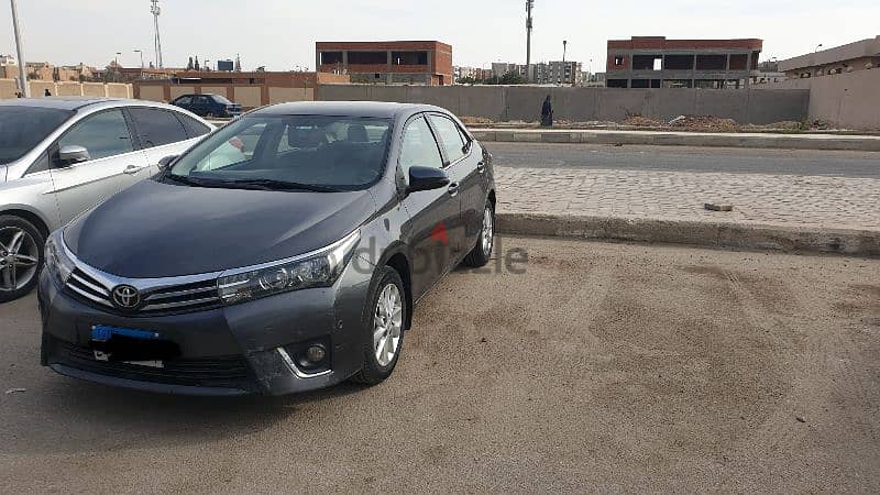 Toyota Corolla 2014 0