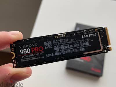 SSD هارد سامسونج SAMSUNG 980 PRO M. 2 2280 500GB