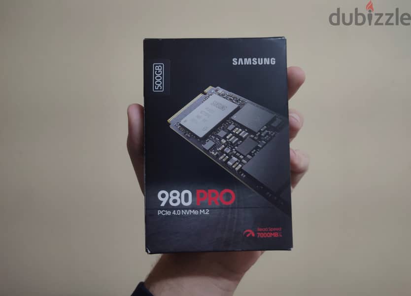 SSD هارد سامسونج SAMSUNG 980 PRO M. 2 2280 500GB 1