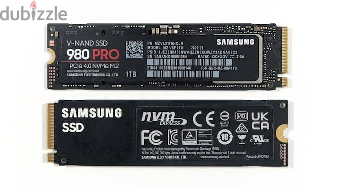 SSD هارد سامسونج SAMSUNG 980 PRO M. 2 2280 500GB 3