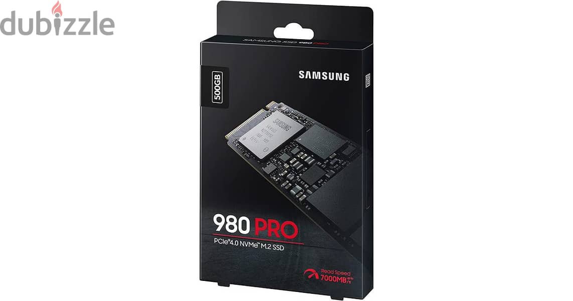 SSD هارد سامسونج SAMSUNG 980 PRO M. 2 2280 500GB 4