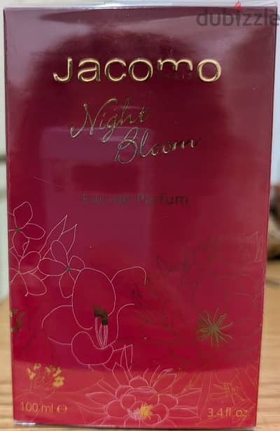 Eau de Parfum "Jacomo Paris- Night Bloom" for sale - 100 ml