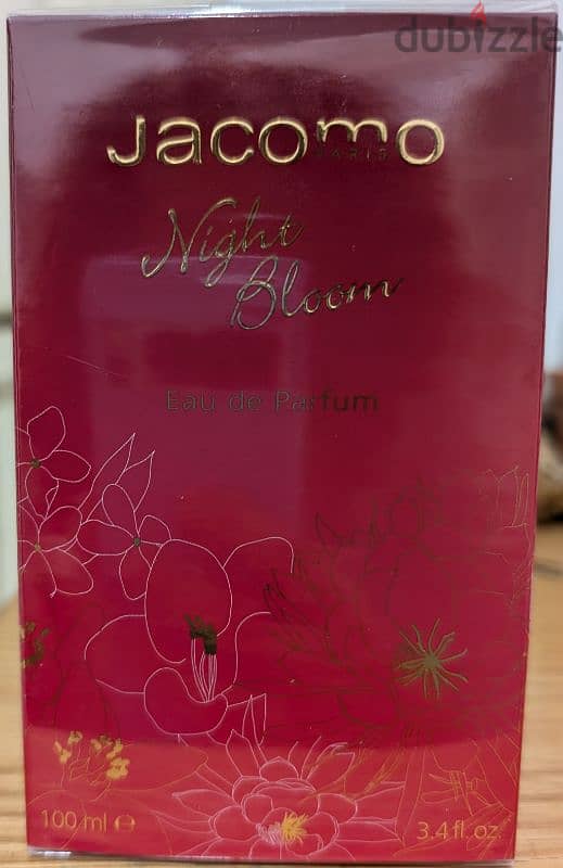 Eau de Parfum "Jacomo Paris- Night Bloom" for sale - 100 ml 0