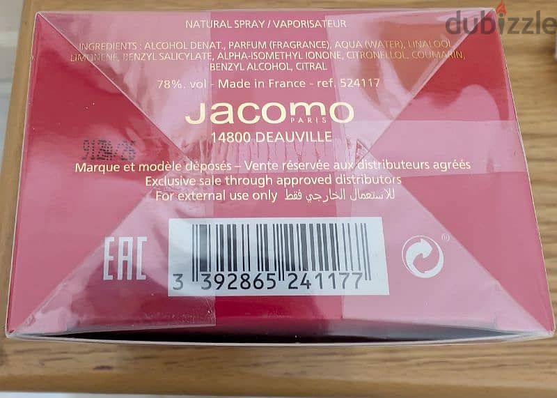 Eau de Parfum "Jacomo Paris- Night Bloom" for sale - 100 ml 1