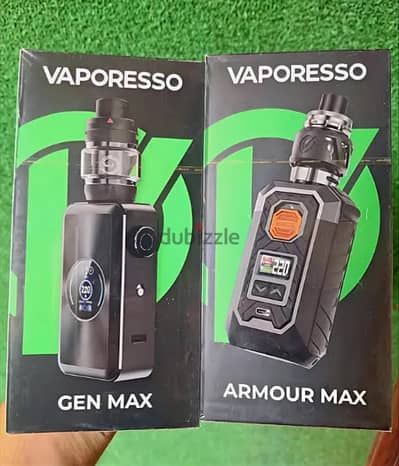 فابوريسو جن ارمو مكس فيب جديد متبرشم VAPORESSO GEN Max ARMOUR MAX vape