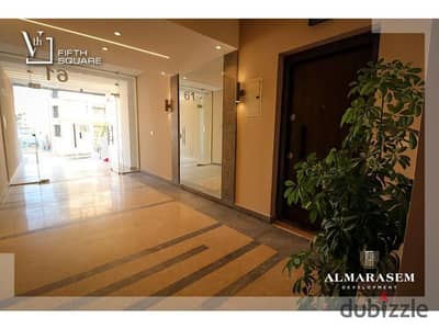 Apartment for sale in fifth square  New Cairo with down payment and installment prime location