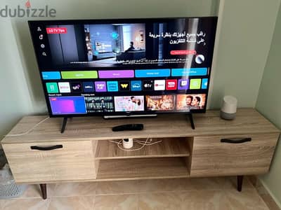 شاشة LG 43 Inch UHD UT80 4K Smart TV AI Magic remot