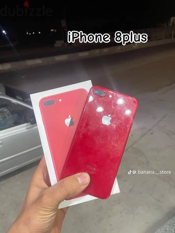 iPhone 8plus 256 1