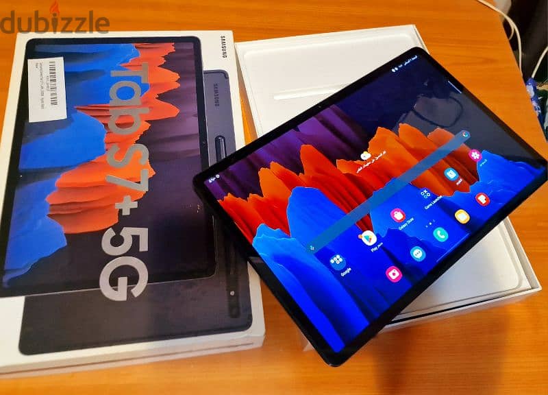 Tab S7 plus  5G 2