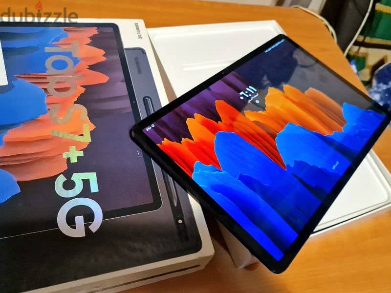 Tab S7 plus  5G 4