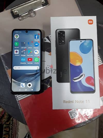 xiaomi redmi note 11  64 GB موبايل