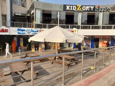 Retail Shop 33m for sale in a Prime location and residential area in Life Mall, Fifth Settlement