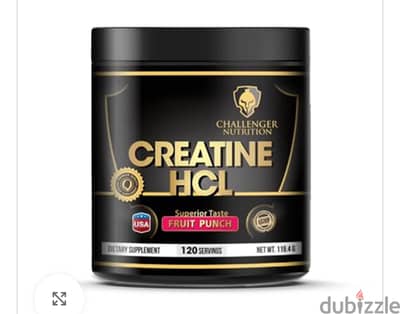 Challenger nutrition creatine HCL