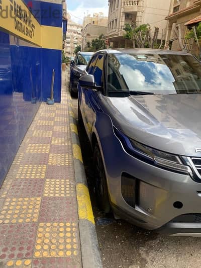 Land Rover Evoque 2021 رانج روڤر ٢٠٢١ فبريكا بالكامل