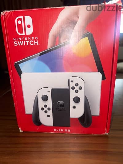 nintendo switch oled 7 inch 64gb