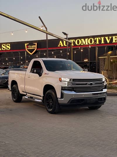 Chevrolet Silverado 2021