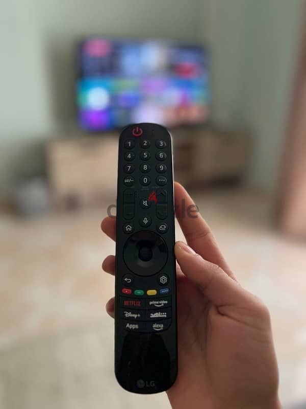 LG 43 Inch UHD UT80 4K Smart TV AI Magic remote 2