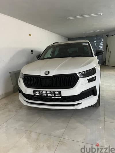 أعلي فئه 2024 kodiaq Zero Sport line