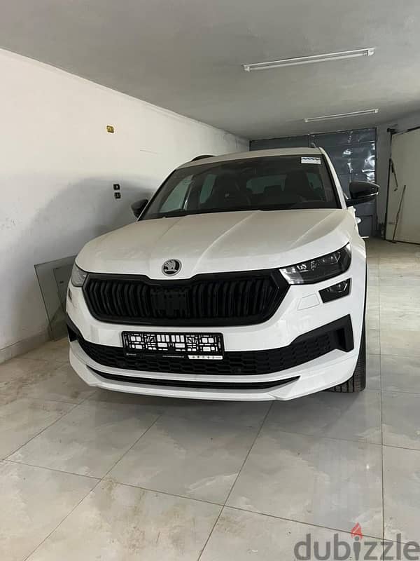 kodiaq Zero Sport 0