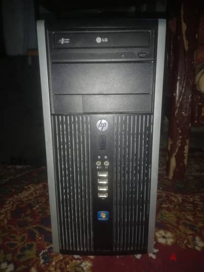 كيسه hp فيها معالج core i5 2400 و باور 320 فيها عطل السعر 700جنيه