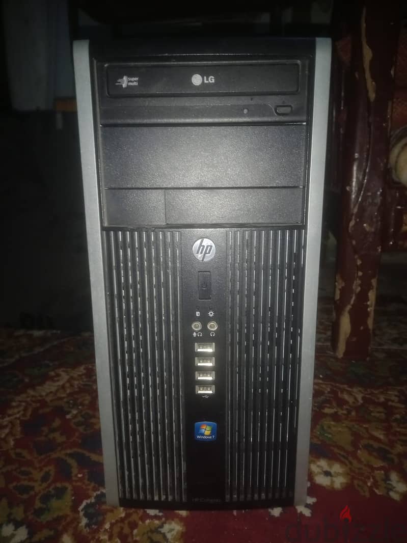 كيسه hp فيها معالج core i5 2400 و باور 320 فيها عطل السعر 700جنيه 0