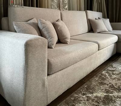 ركنة corner sofa