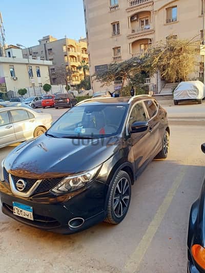 Nissan Qashqai 2016