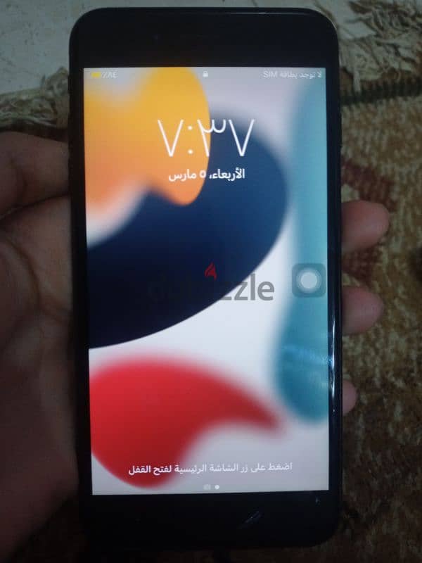 ايفون 7+ مساحه 32 جيجا 3