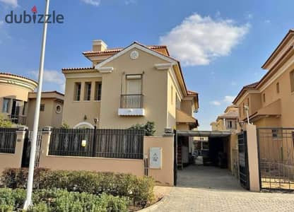 View and receive a villa for sale, immediate delivery, fully finished, with a large garden In Hyde_park_new_cairo