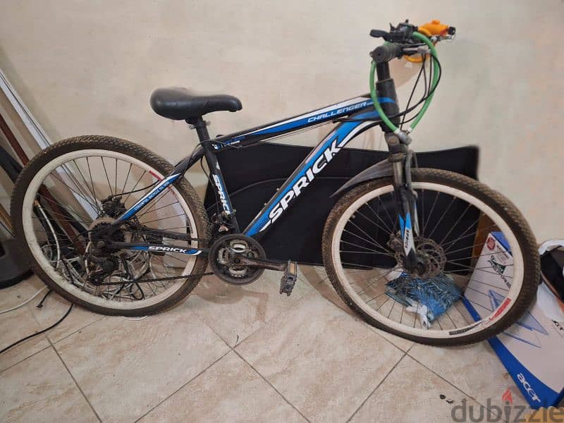 Challenger Blue Mountain Bike 0