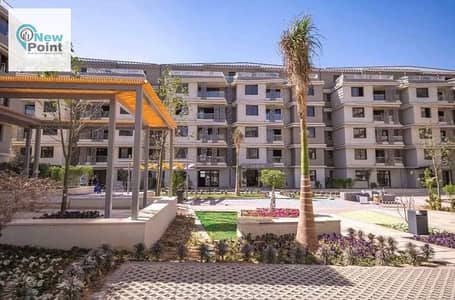 بمقدم 165 الف إمتلك شقة متشطبة بالكامل من بادية بالم هيلز Badya Palm Hills