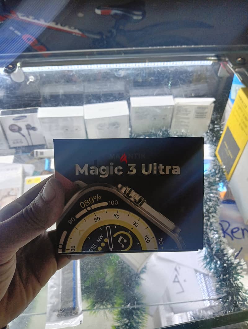 ساعه Magic 3 Ultra) MAJENTIK) 1