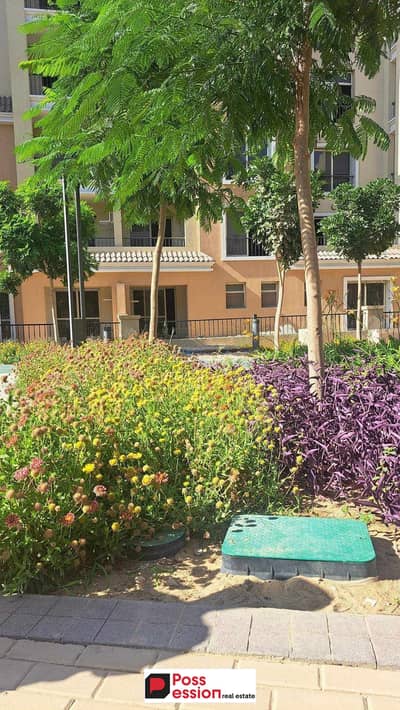 Apartment for sale in Saray Compound next to Madinaty installment over 12 years without payments