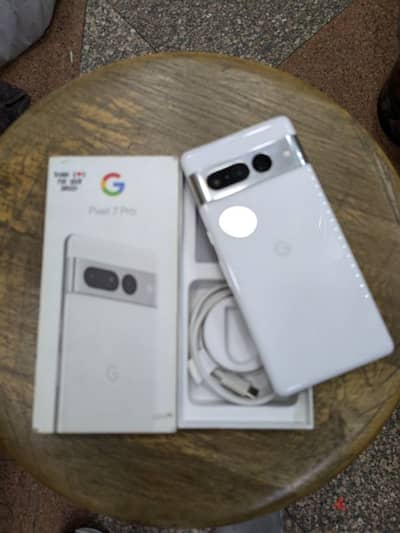 Google Pixel 7 Pro 512/12G White جديد